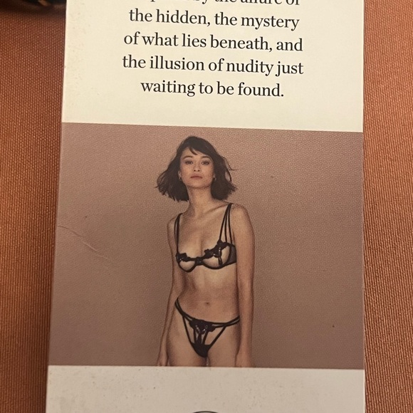 NWT REVOLVE BlueBella Balconette black lace bra - Picture 3 of 7